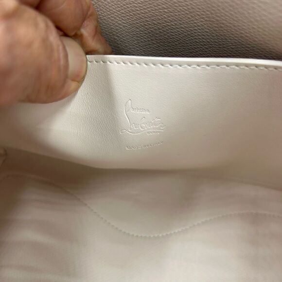 Women’s Christian Louboutin, cabachick tote bag, removable shoulder strap - Picture 7 of 15